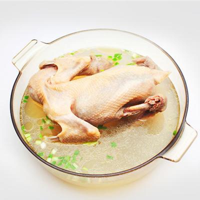 本地公鸡3只团购价只要180元，每只杀净后约2.5斤左右