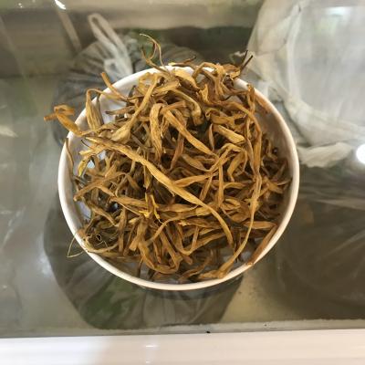 农家自制黄花菜干货干金针菜汤料