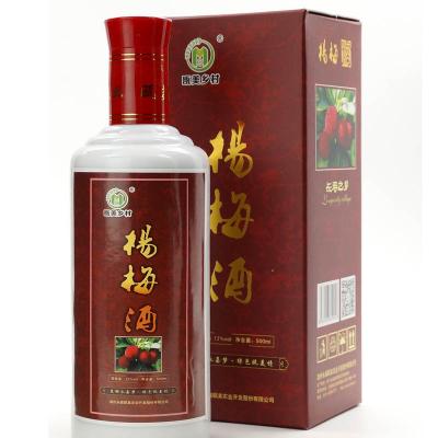瓯美乡村杨梅浸泡酒