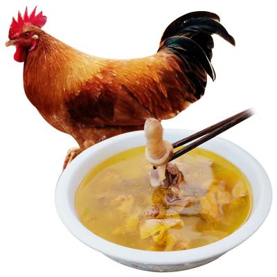 本地公鸡3只团购价只要180元，每只杀净后约2.5斤左右