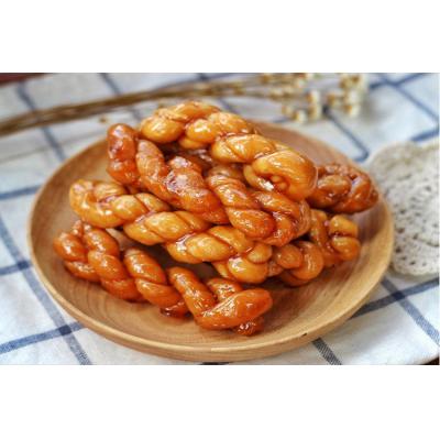 红糖味小麻花500g