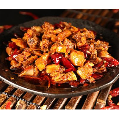 麻辣兔子肉